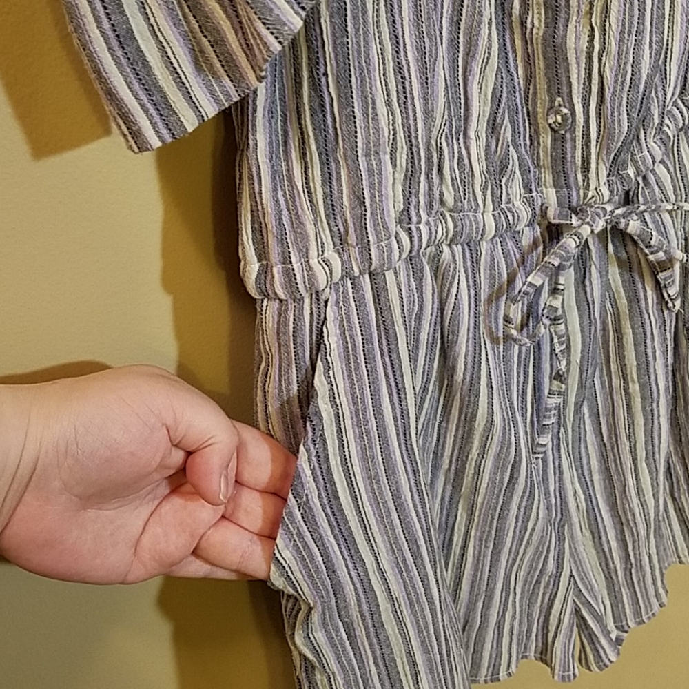 Stripped romper - Picture 5 of 5
